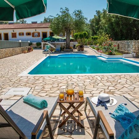 Aphrodite Studios & Apt With Pool Lakka  Ngoại thất bức ảnh