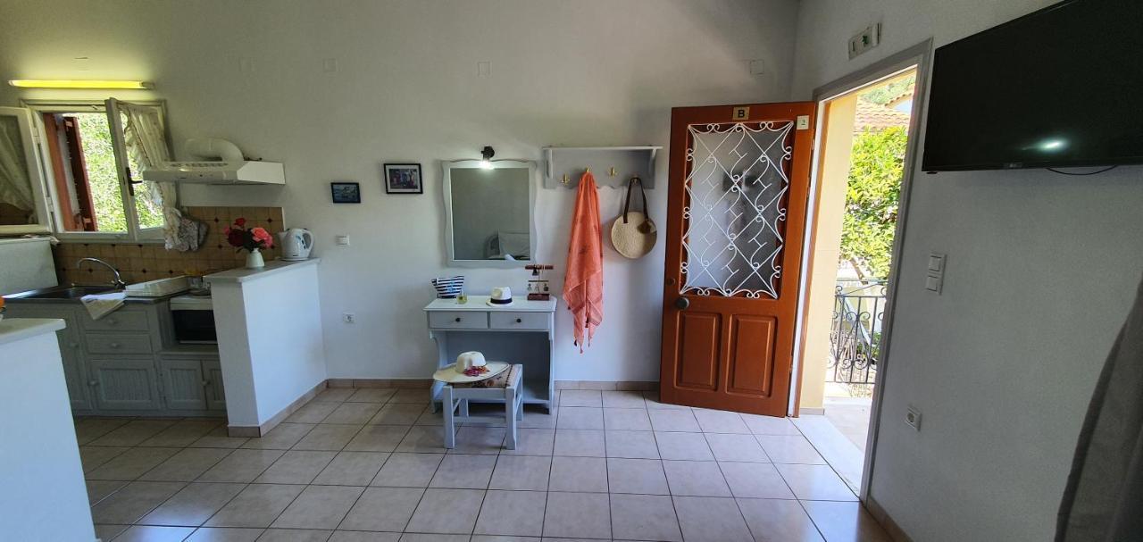 Aphrodite Studios & Apt With Pool Lakka  Ngoại thất bức ảnh