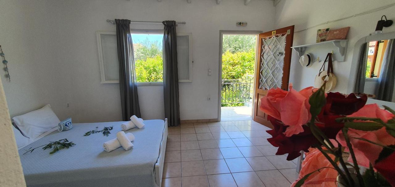 Aphrodite Studios & Apt With Pool Lakka  Ngoại thất bức ảnh