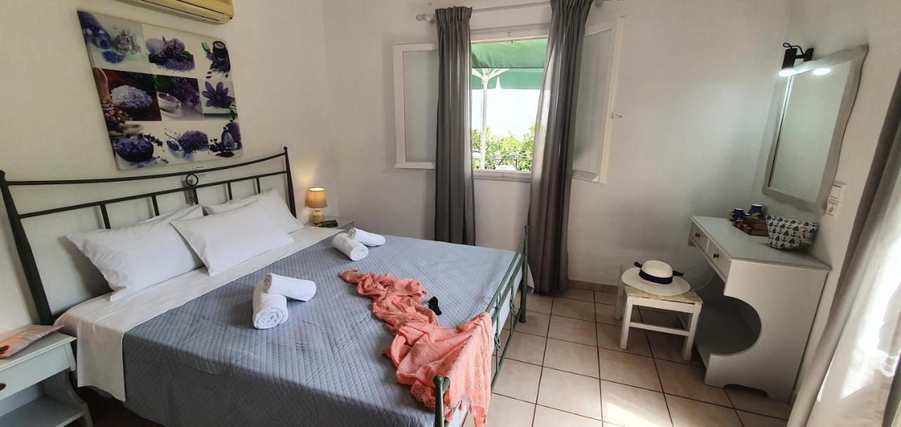 Aphrodite Studios & Apt With Pool Lakka  Ngoại thất bức ảnh