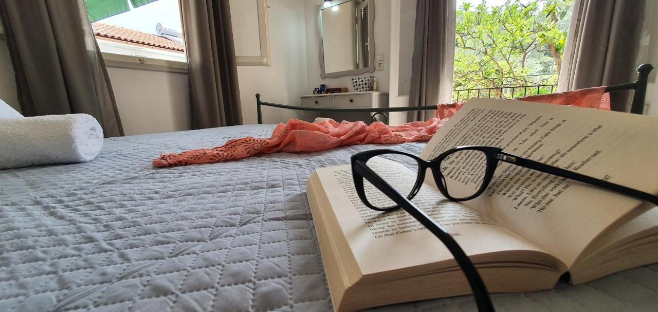 Aphrodite Studios & Apt With Pool Lakka  Ngoại thất bức ảnh