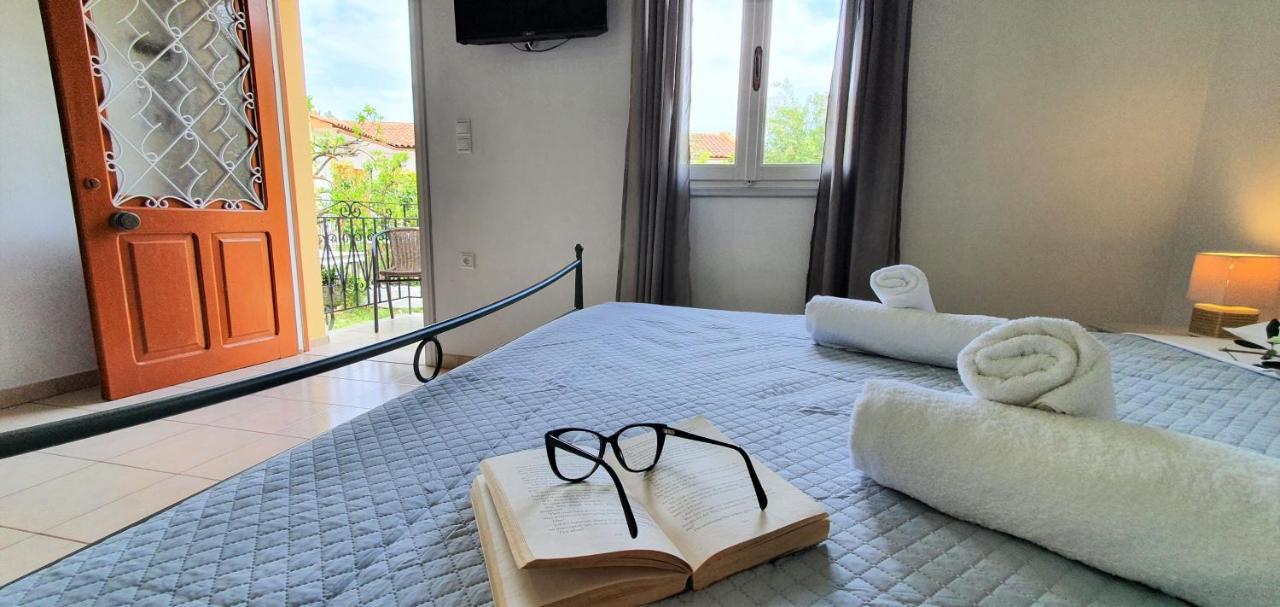 Aphrodite Studios & Apt With Pool Lakka  Ngoại thất bức ảnh