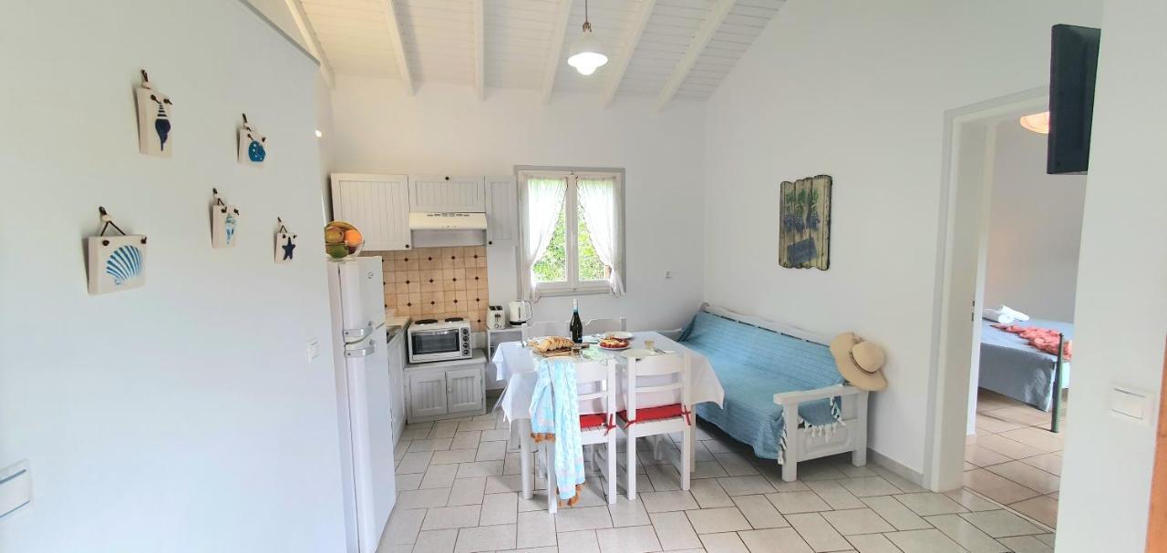 Aphrodite Studios & Apt With Pool Lakka  Ngoại thất bức ảnh