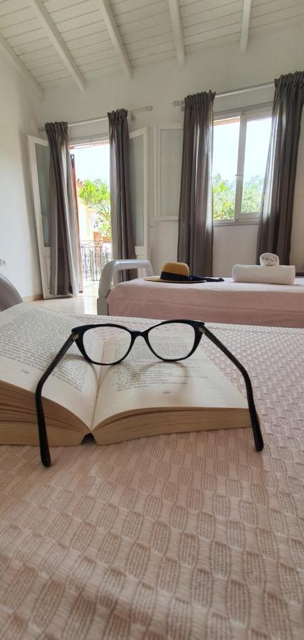 Aphrodite Studios & Apt With Pool Lakka  Ngoại thất bức ảnh