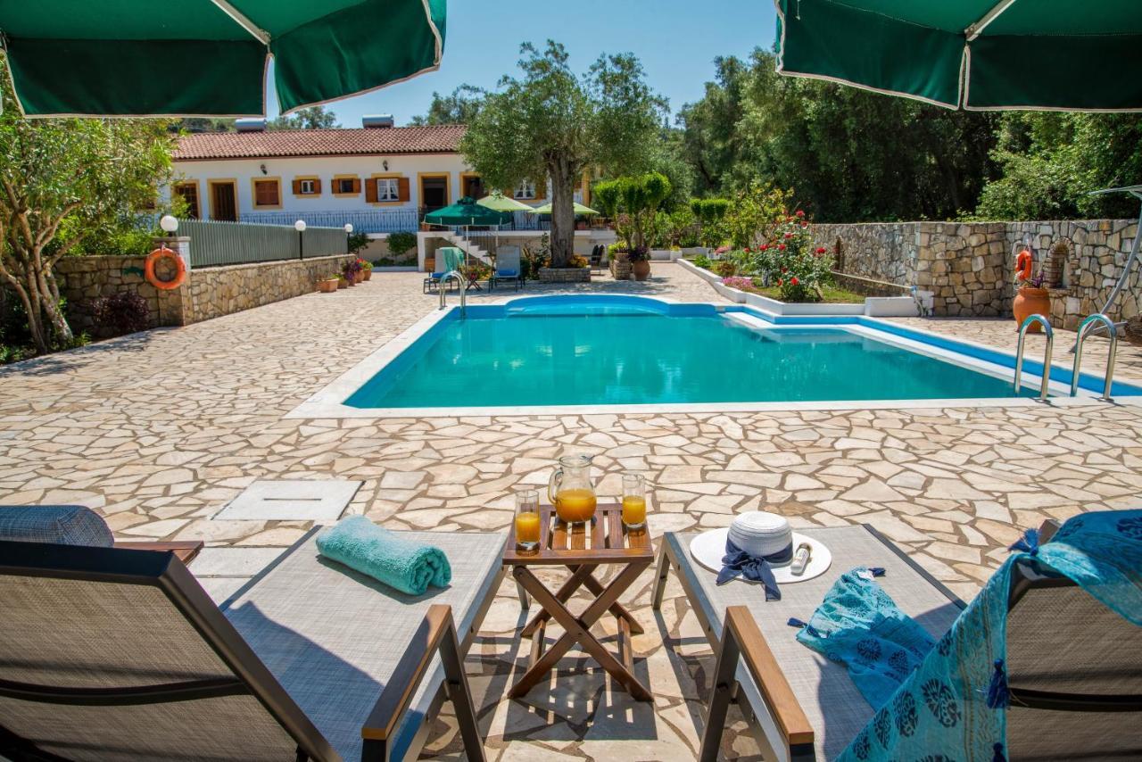 Aphrodite Studios & Apt With Pool Lakka  Ngoại thất bức ảnh