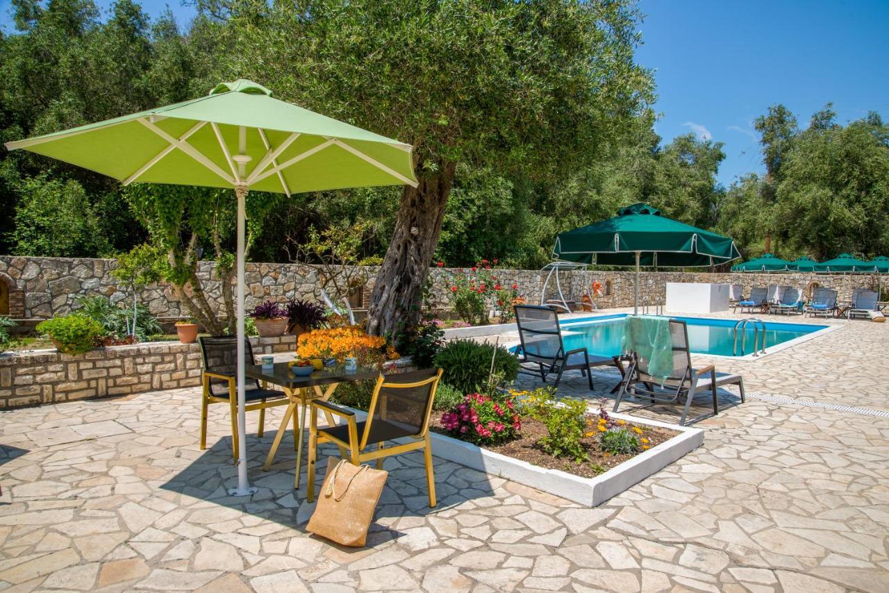 Aphrodite Studios & Apt With Pool Lakka  Ngoại thất bức ảnh