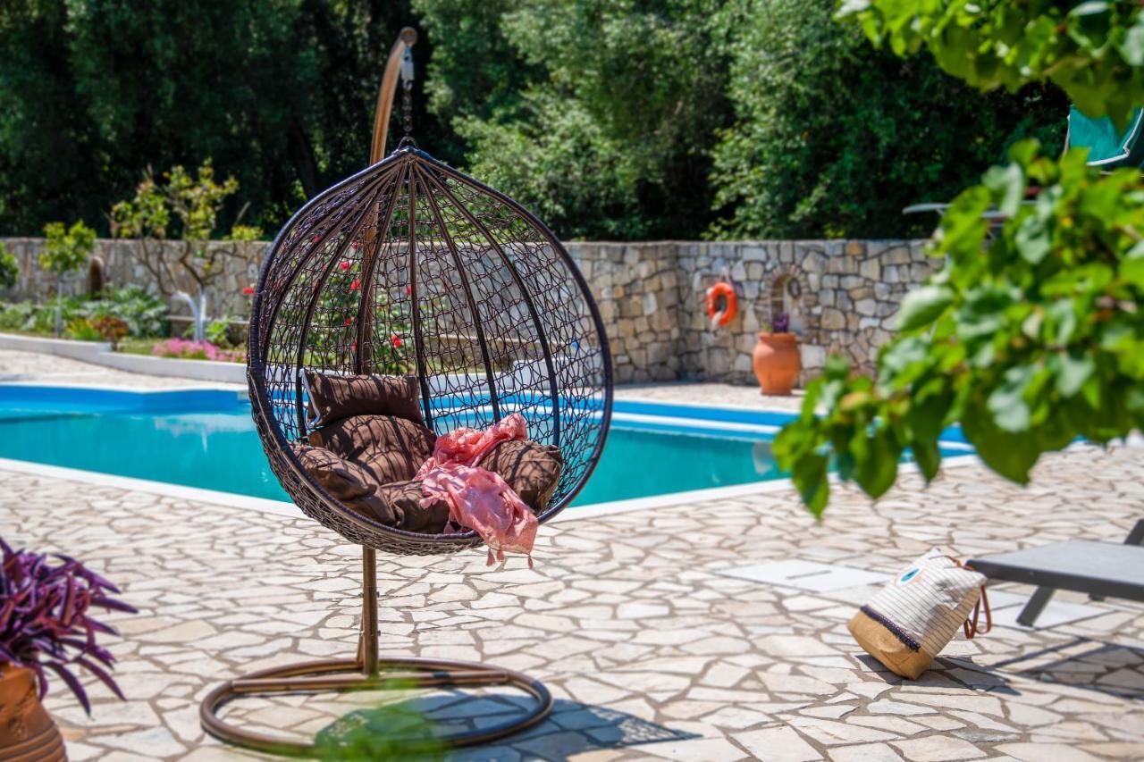 Aphrodite Studios & Apt With Pool Lakka  Ngoại thất bức ảnh